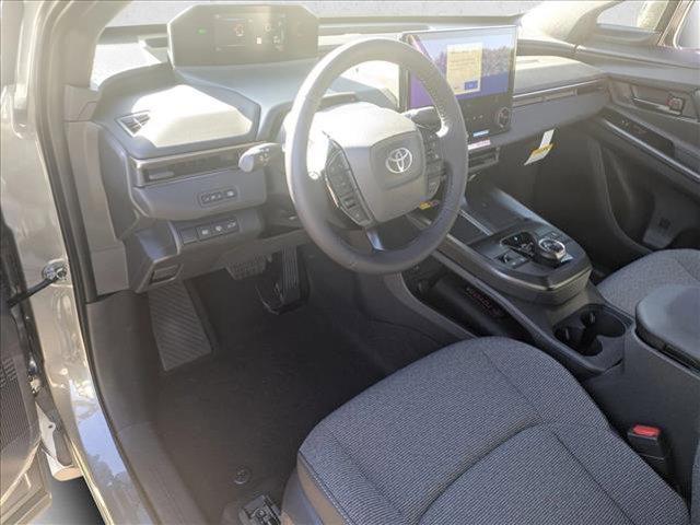 new 2026 Toyota bZ car, priced at $36,839