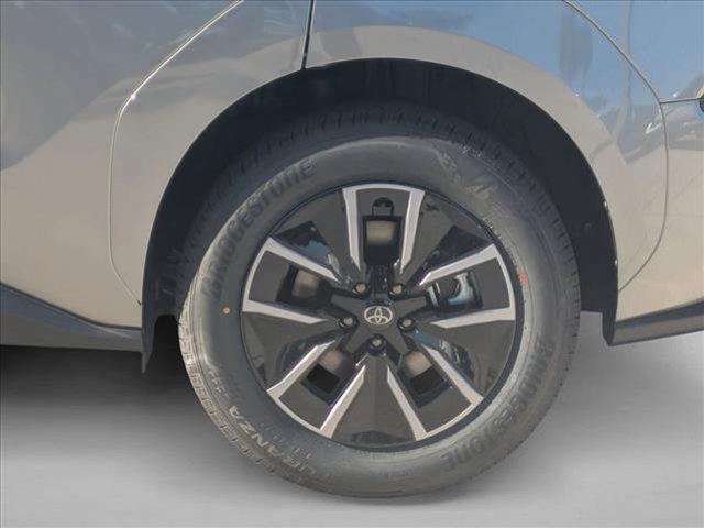 new 2026 Toyota bZ car, priced at $36,839