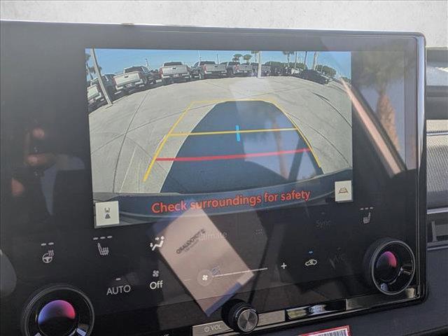 new 2026 Toyota bZ car, priced at $36,839