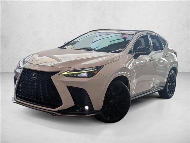 used 2023 Lexus NX 350 car, priced at $37,990