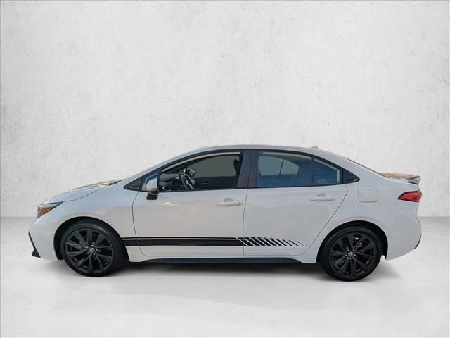 used 2024 Toyota Corolla car, priced at $23,321