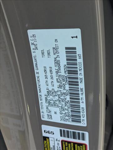 new 2026 Toyota Tacoma car, priced at $51,972