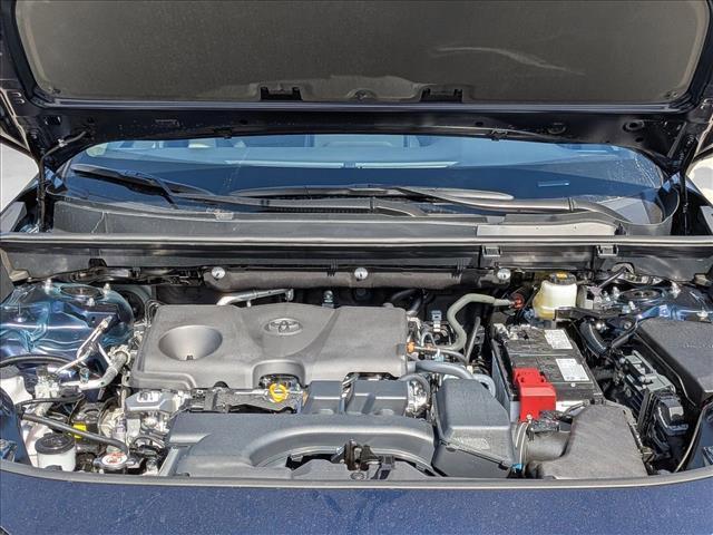 new 2025 Toyota RAV4 car, priced at $33,592
