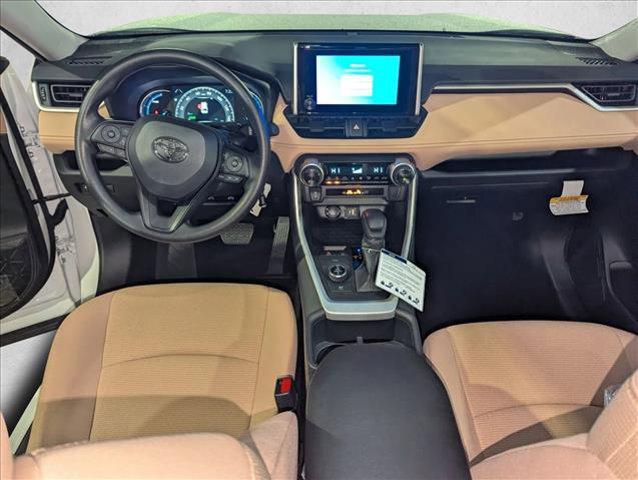 new 2025 Toyota RAV4 Hybrid car, priced at $33,737