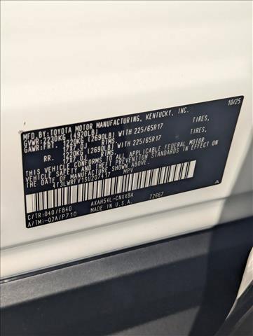 new 2025 Toyota RAV4 Hybrid car, priced at $33,737