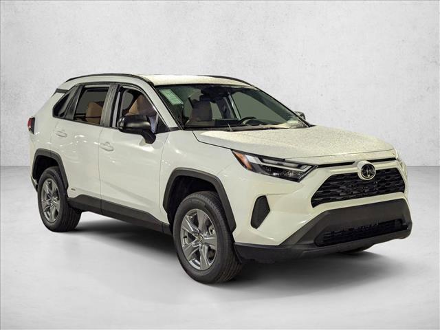 new 2025 Toyota RAV4 Hybrid car, priced at $33,737