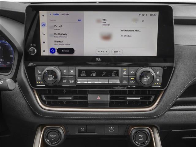 new 2026 Toyota Grand Highlander Hybrid car, priced at $61,964