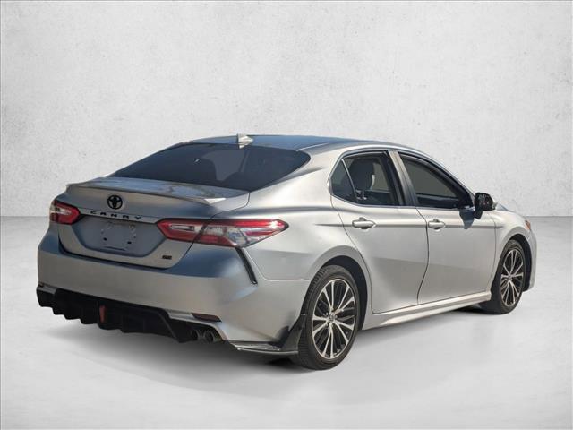 used 2019 Toyota Camry car, priced at $16,604