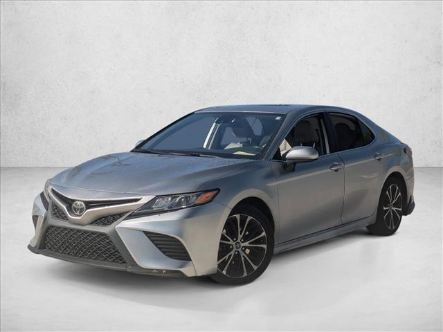 used 2019 Toyota Camry car, priced at $16,604