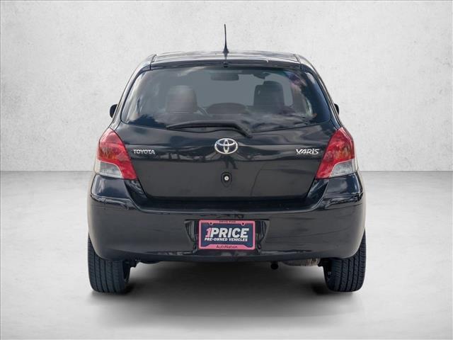 used 2010 Toyota Yaris car, priced at $4,990