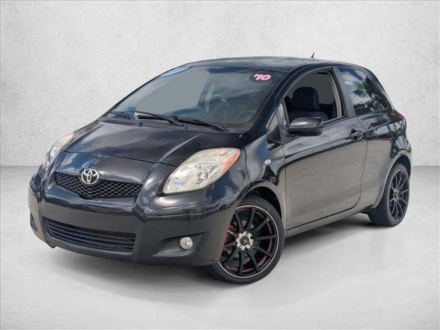 used 2010 Toyota Yaris car, priced at $4,990