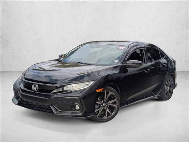 used 2017 Honda Civic car, priced at $14,104