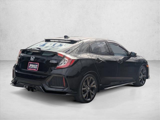 used 2017 Honda Civic car, priced at $14,104