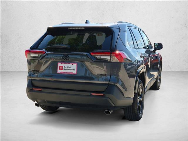 used 2024 Toyota RAV4 car, priced at $34,244