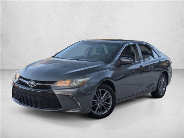 used 2015 Toyota Camry car, priced at $11,990