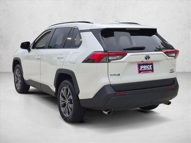 used 2022 Toyota RAV4 Hybrid car, priced at $33,290