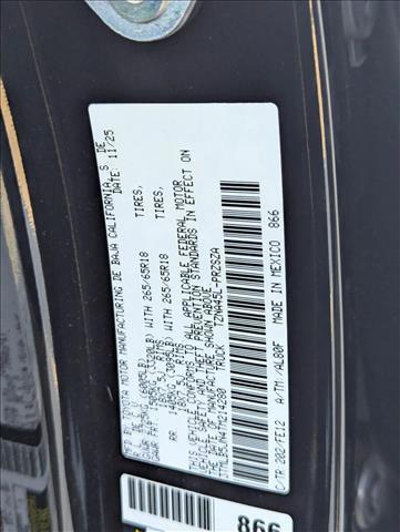 new 2026 Toyota Tacoma car, priced at $50,206