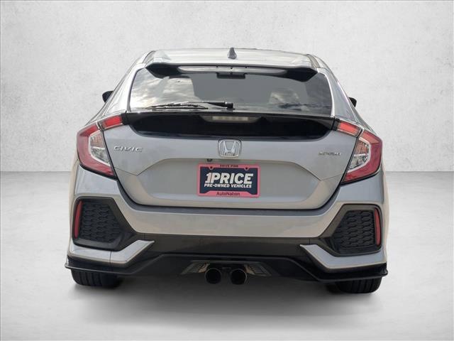 used 2018 Honda Civic car, priced at $15,350