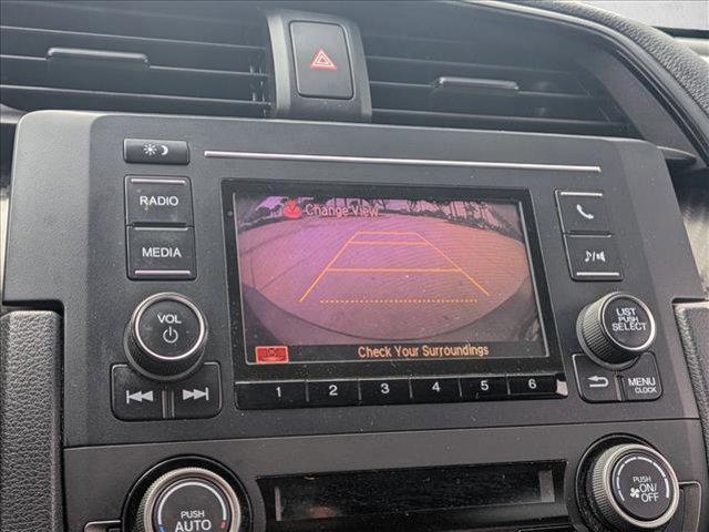 used 2018 Honda Civic car, priced at $15,350