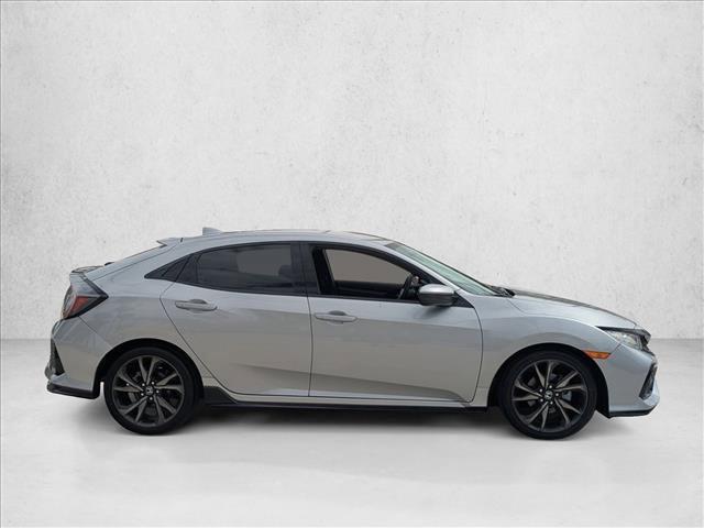 used 2018 Honda Civic car, priced at $15,350
