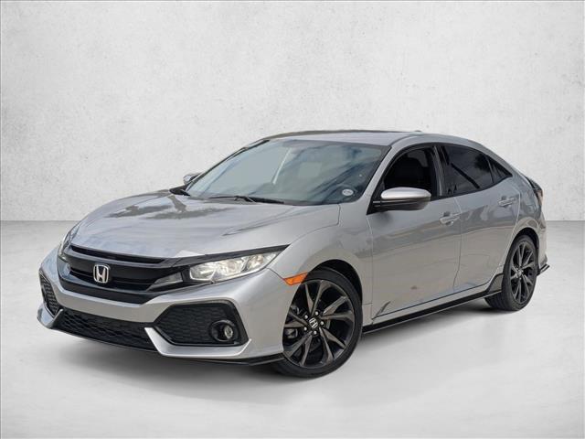 used 2018 Honda Civic car, priced at $15,350