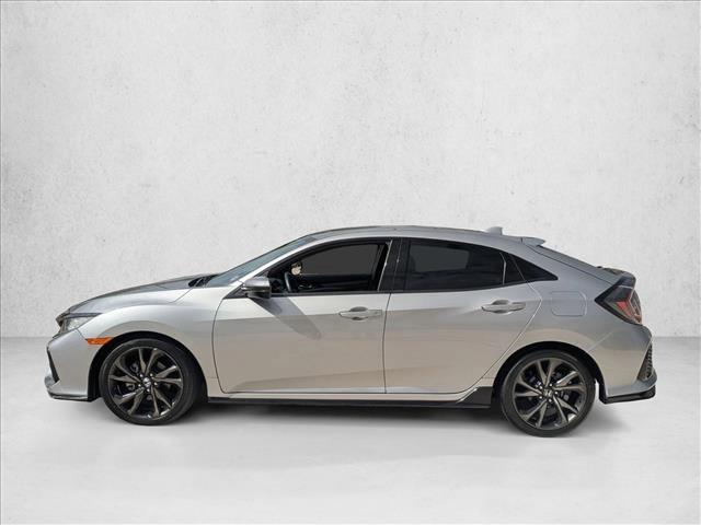 used 2018 Honda Civic car, priced at $15,350