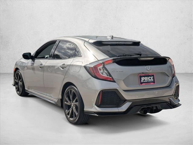 used 2018 Honda Civic car, priced at $15,350
