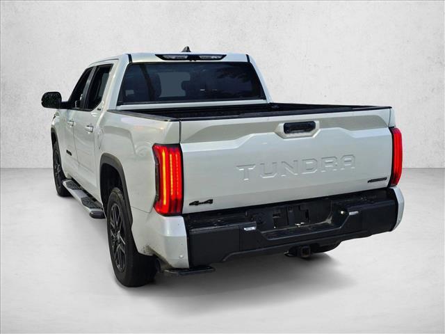 used 2025 Toyota Tundra Hybrid car, priced at $55,489