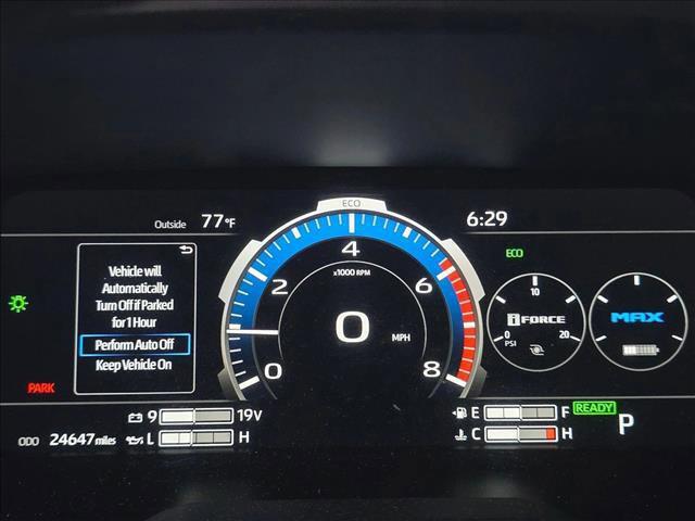 used 2025 Toyota Tundra Hybrid car, priced at $55,489