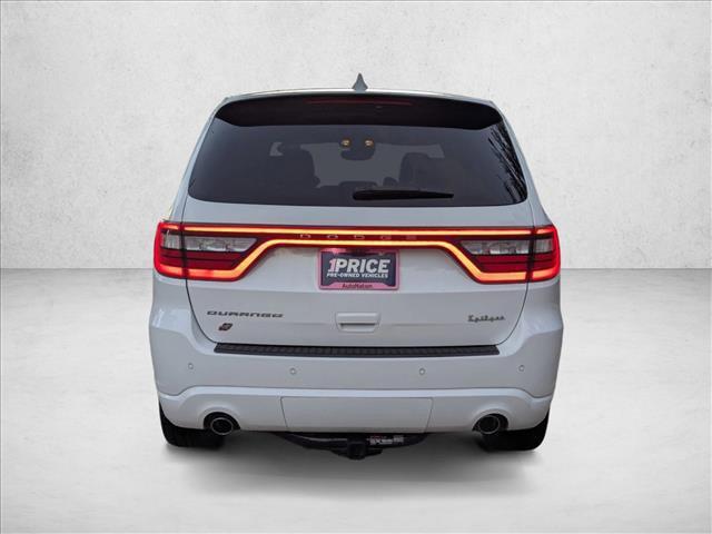 used 2022 Dodge Durango car, priced at $23,510