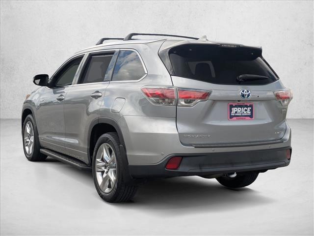 used 2016 Toyota Highlander Hybrid car, priced at $21,910
