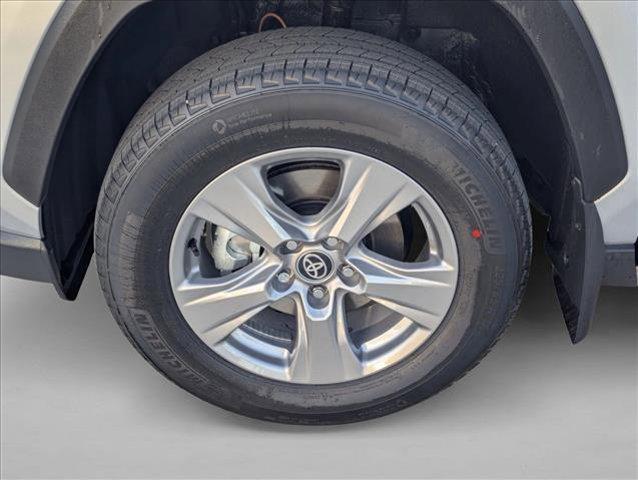 new 2025 Toyota RAV4 car, priced at $32,797