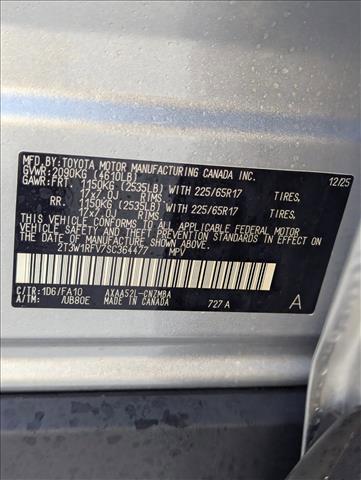 new 2025 Toyota RAV4 car, priced at $32,797