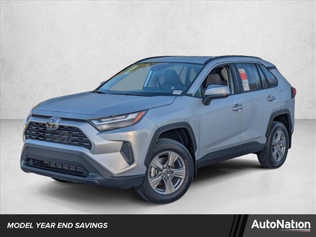 new 2025 Toyota RAV4 car, priced at $32,797