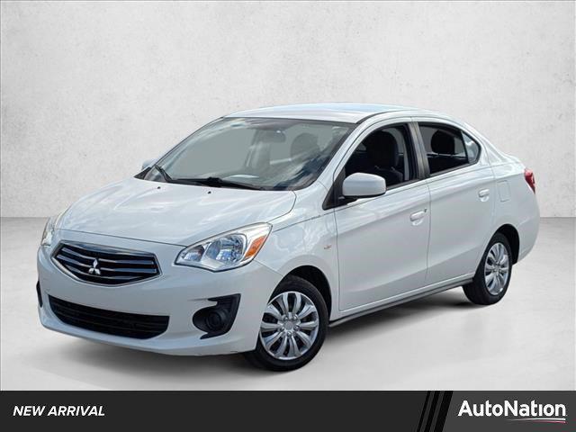 used 2019 Mitsubishi Mirage G4 car, priced at $7,100