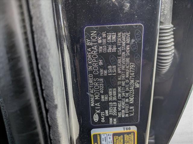 used 2021 Kia Soul car, priced at $13,967