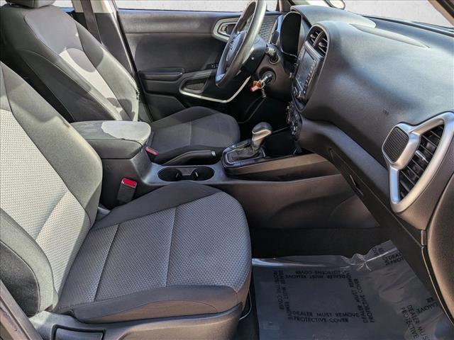 used 2021 Kia Soul car, priced at $13,142