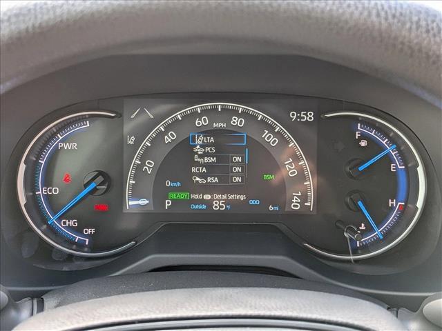 new 2025 Toyota RAV4 Hybrid car, priced at $36,570