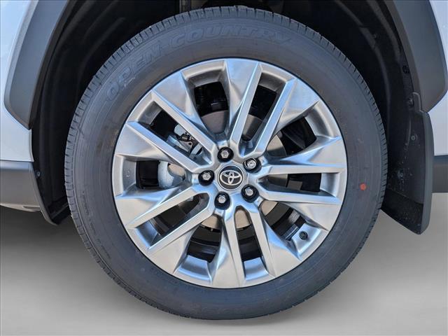 new 2025 Toyota RAV4 car, priced at $38,795