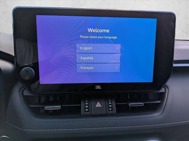new 2025 Toyota RAV4 car, priced at $38,795