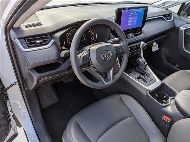 new 2025 Toyota RAV4 car, priced at $38,795