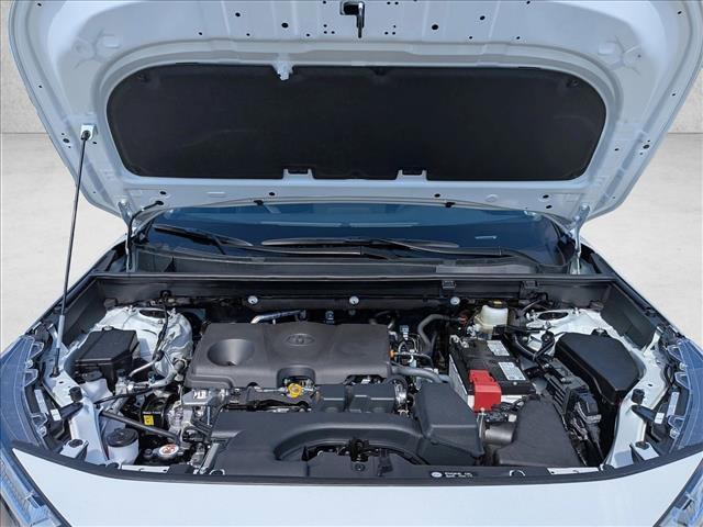 new 2025 Toyota RAV4 car, priced at $38,795
