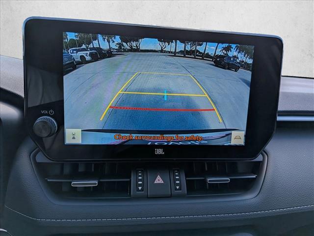 new 2025 Toyota RAV4 car, priced at $38,795