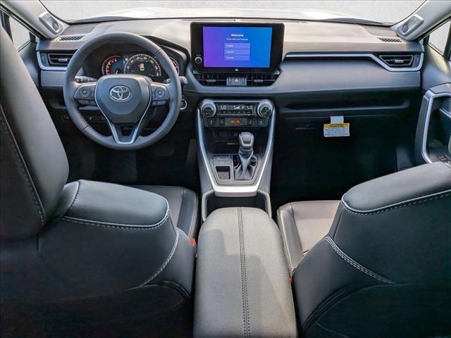new 2025 Toyota RAV4 car, priced at $38,795