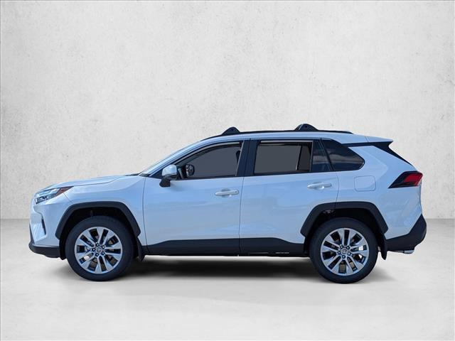 new 2025 Toyota RAV4 car, priced at $38,795