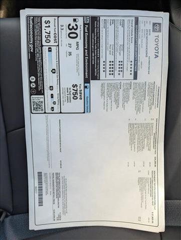 new 2025 Toyota RAV4 car, priced at $38,795