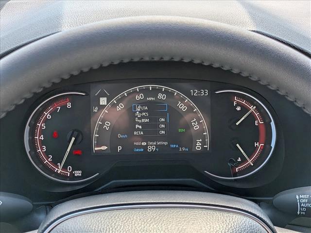 new 2025 Toyota RAV4 car, priced at $38,795
