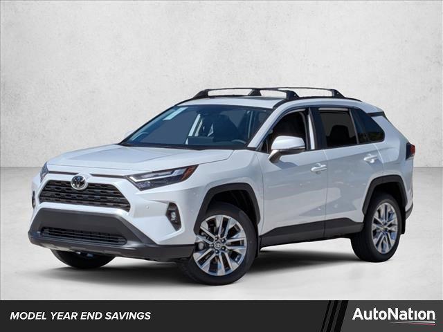 new 2025 Toyota RAV4 car, priced at $38,795