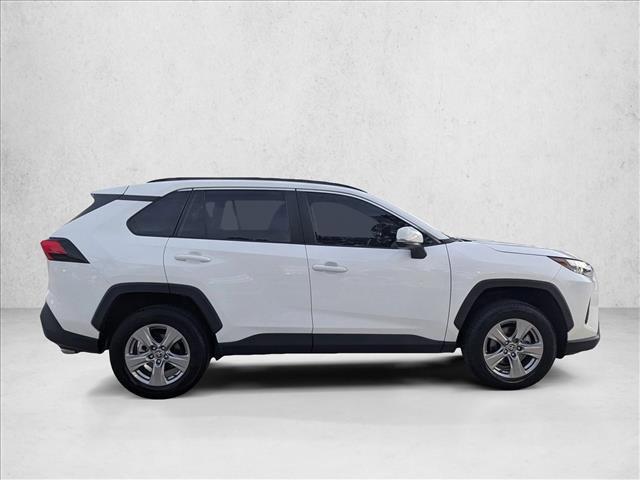 used 2022 Toyota RAV4 car, priced at $24,500