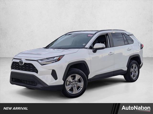used 2022 Toyota RAV4 car, priced at $24,500